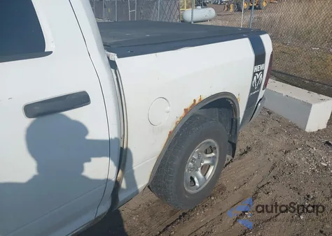 2012 Ram 1500 St from USA, damaged, VIN 1C6RD7KT1CS322187